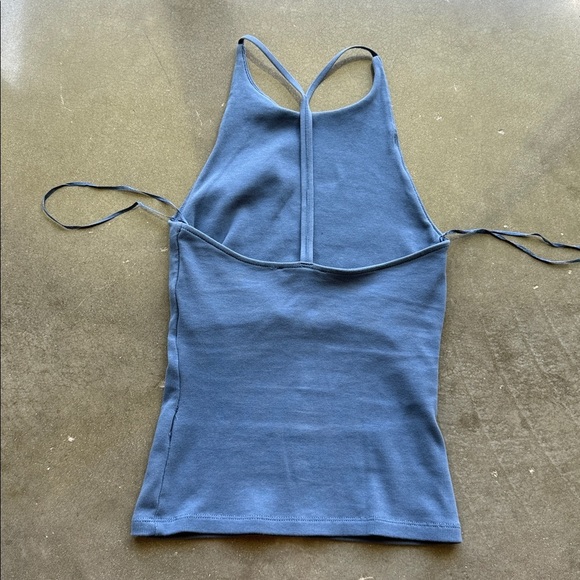 Zara Halter Neck Open Back Tank Top - Picture 3 of 8